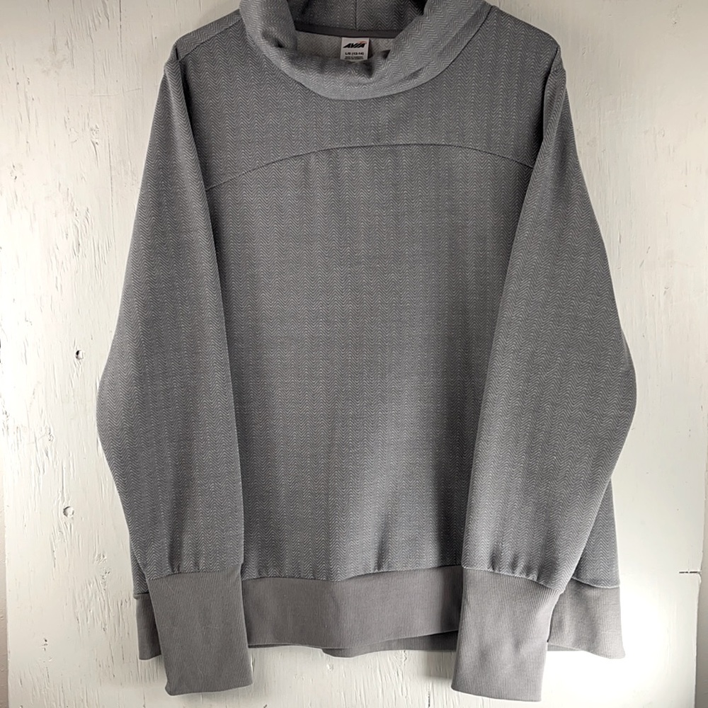 Avia cowl neck sweatshirt size large